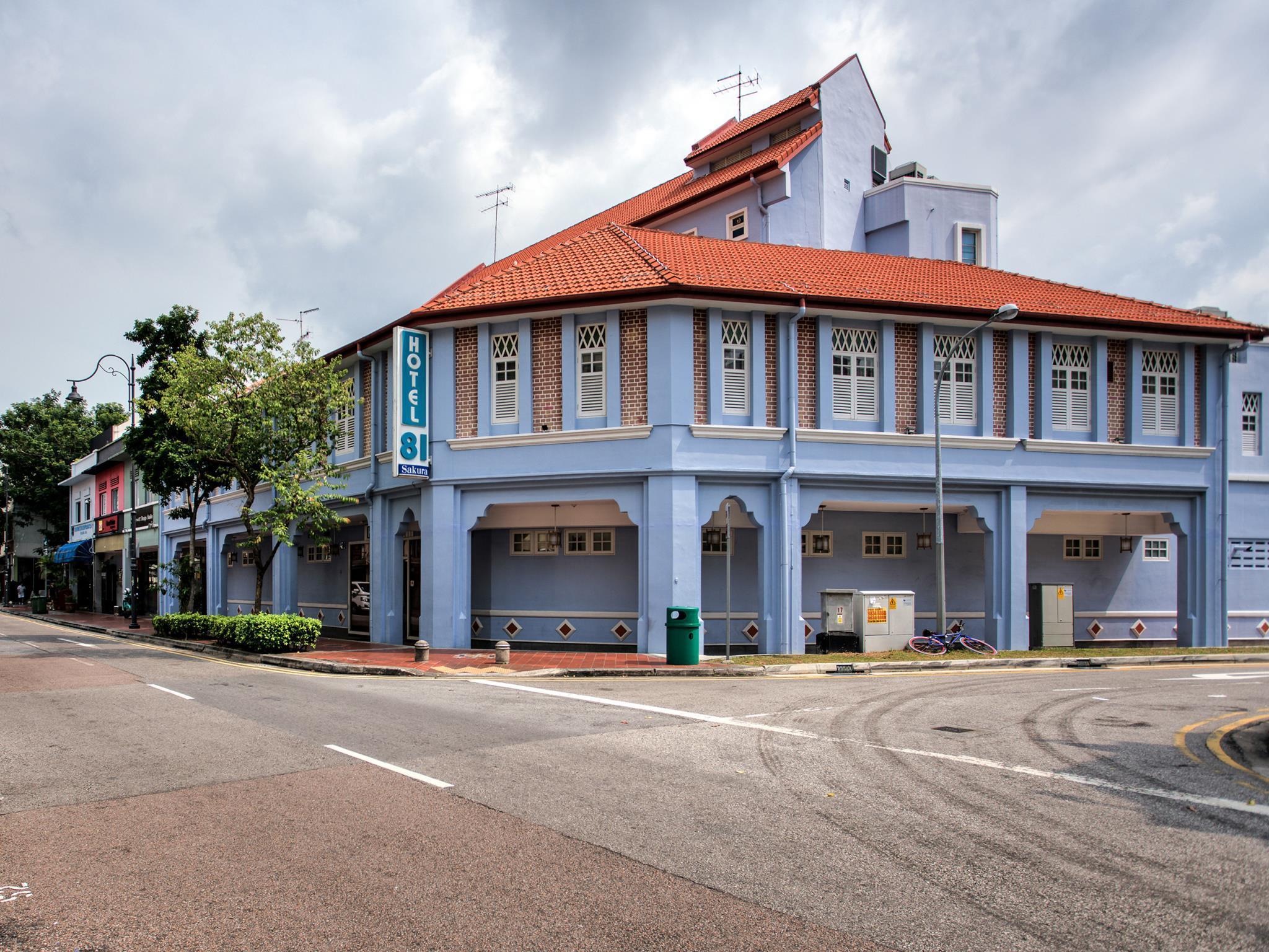 Hotel 81 Sakura Singapore Ngoại thất bức ảnh