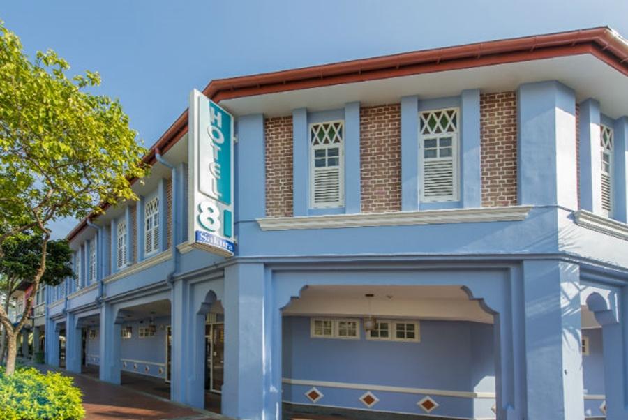 Hotel 81 Sakura Singapore Ngoại thất bức ảnh