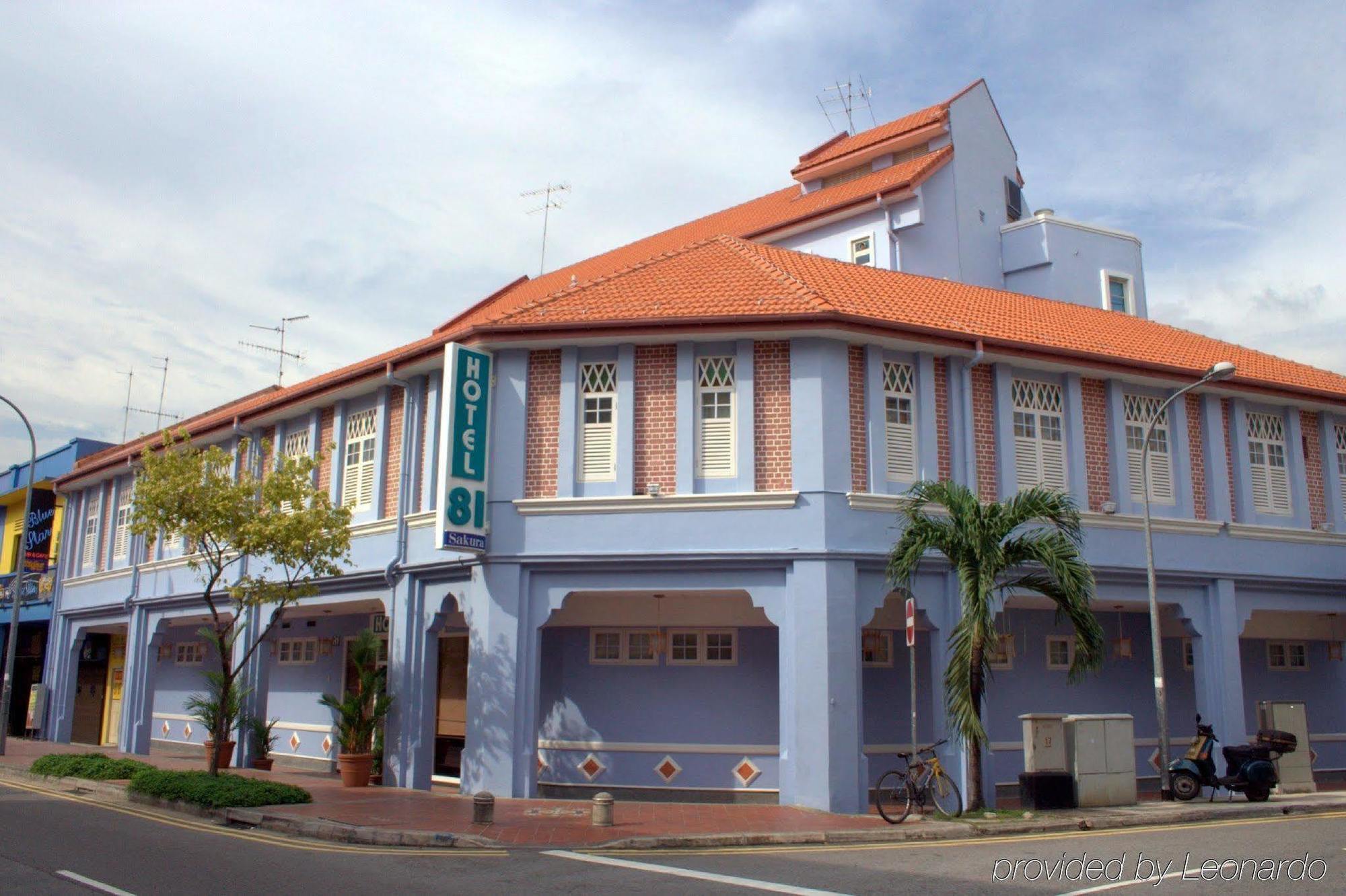 Hotel 81 Sakura Singapore Ngoại thất bức ảnh